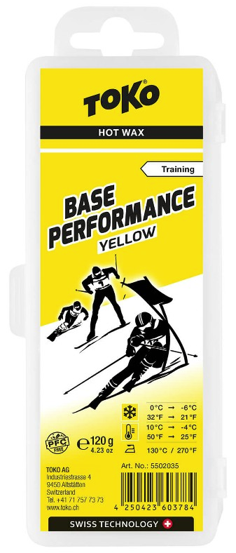 Ceara Toko Base Performance Hot Wax Galben 120g