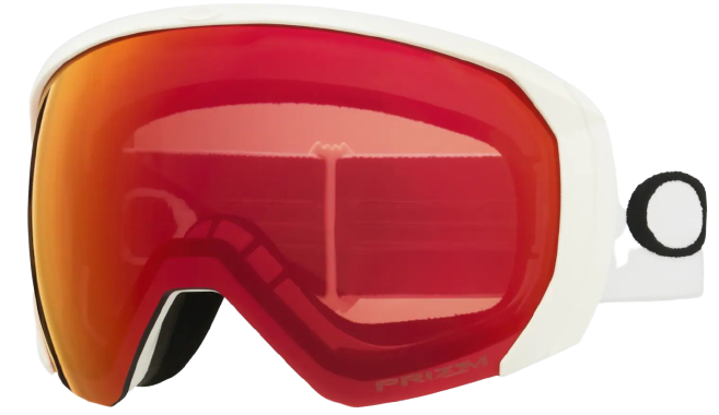 Ochelari schi Oakley Flight Path XL Matte White / Prizm Snow Torch Iridium
