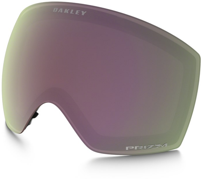 Lentila ochelari schi Oakley Flight Deck XM Prizm Hi Pink