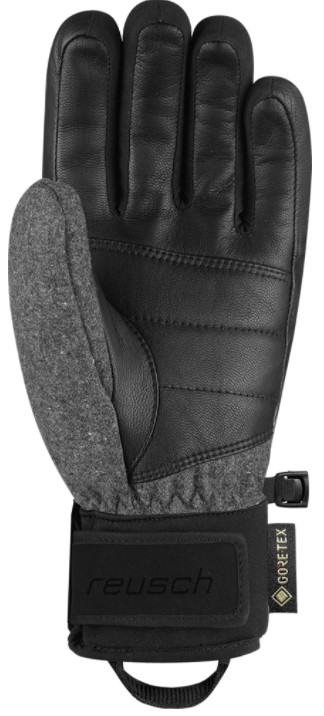 Manusi schi dama Reusch Feather GTX 2022-Negru/Gri-8