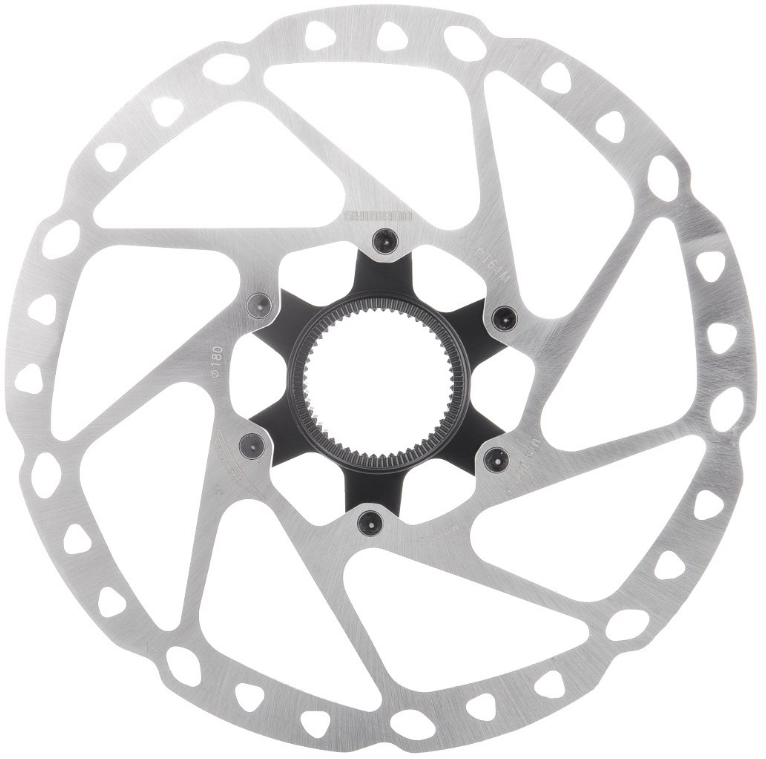 Rotor disc frana Shimano Deore SM-RT64 Center Lock 180mm