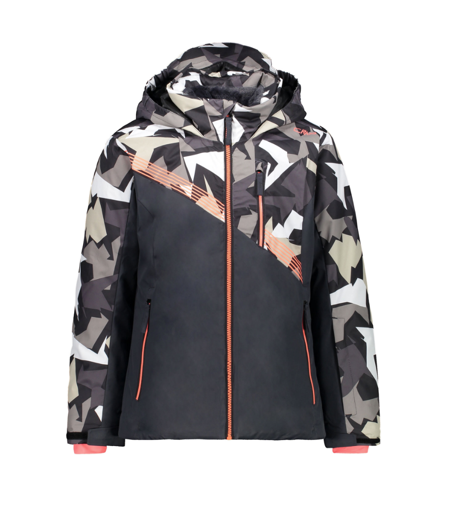 Jacheta schi/snowboard copii CMP Fix Hood 30W0195