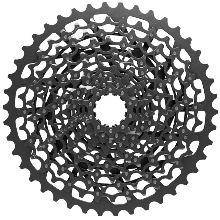 Bloc de pinioane pe caseta Sram XG-1150 10-42T, 11 pinioane