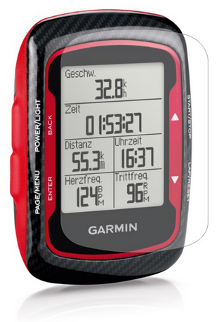 Folie de protectie pentru Ciclocomputer GPS Garmin Edge 500
