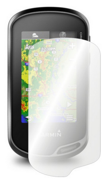 Set 2 folii protectie pentru Ciclocomputer GPS Garmin Oregon 700
