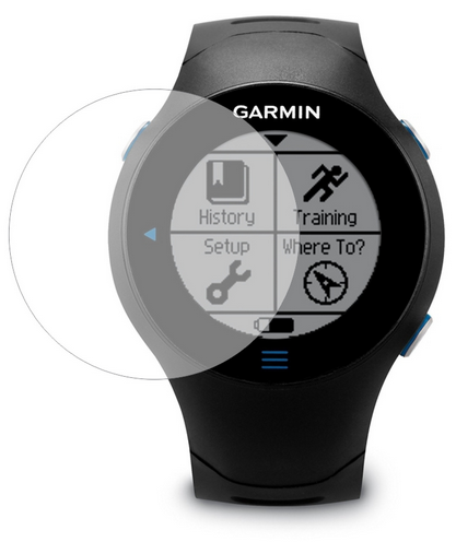 Set 4 folii protectie pentru Garmin Forerunner 225