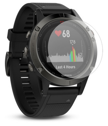 Set 4 folii protectie pentru Garmin Fenix 5