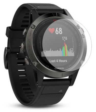 Set 4 folii protectie pentru Garmin Fenix 5x