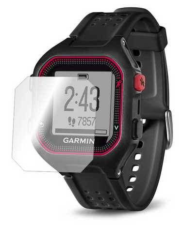 Set 4 folii protectie pentru Garmin Forerunner 25