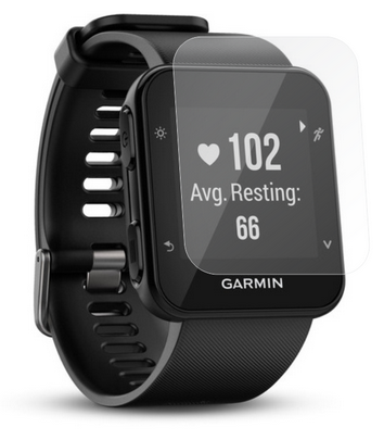 Set 4 folii protectie pentru Garmin Forerunner 35