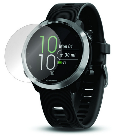 Set 4 folii protectie pentru Garmin Forerunner 645 Music