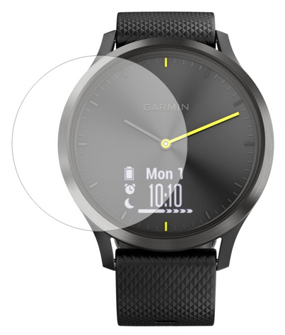 Set 2 folii protectie pentru Garmin Vivomove HR
