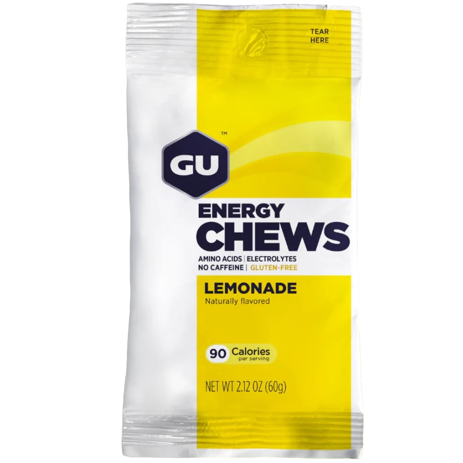 Jeleuri energizante GU Energy Chews Aroma Lamaie, 60g