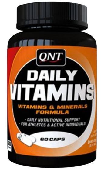 Supliment alimentar QNT Daily Vitamins 60 capsule