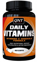 Supliment alimentar QNT Daily Vitamins 60 capsule