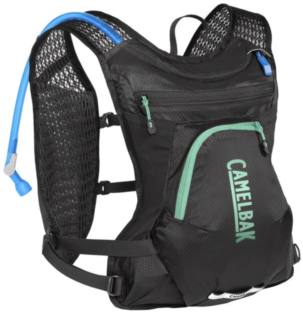 Vesta tip rucsac hidratare ciclism dama Camelbak Chase-Negru/Verde