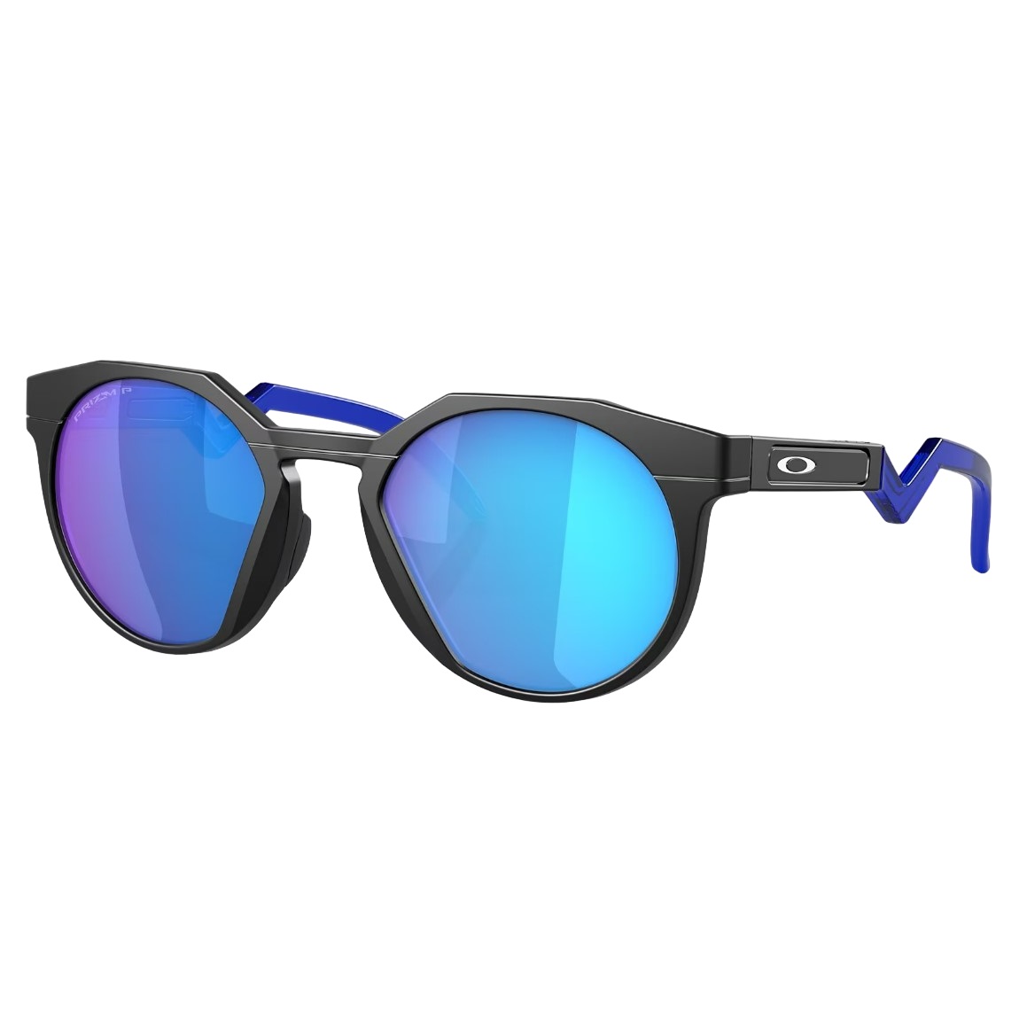 Ochelari de soare Oakley HSTN Matte Black / Prizm Sapphire Polarized 2025