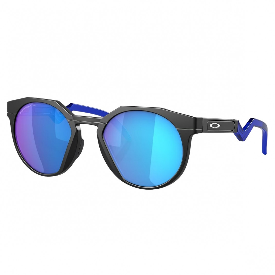 Ochelari de soare Oakley HSTN Matte Black / Prizm Sapphire Polarized 2025