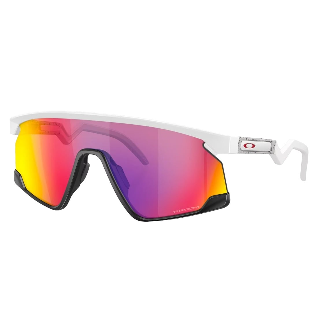 Ochelari de soare Oakley Bxtr Matte White / Prizm Road 2025