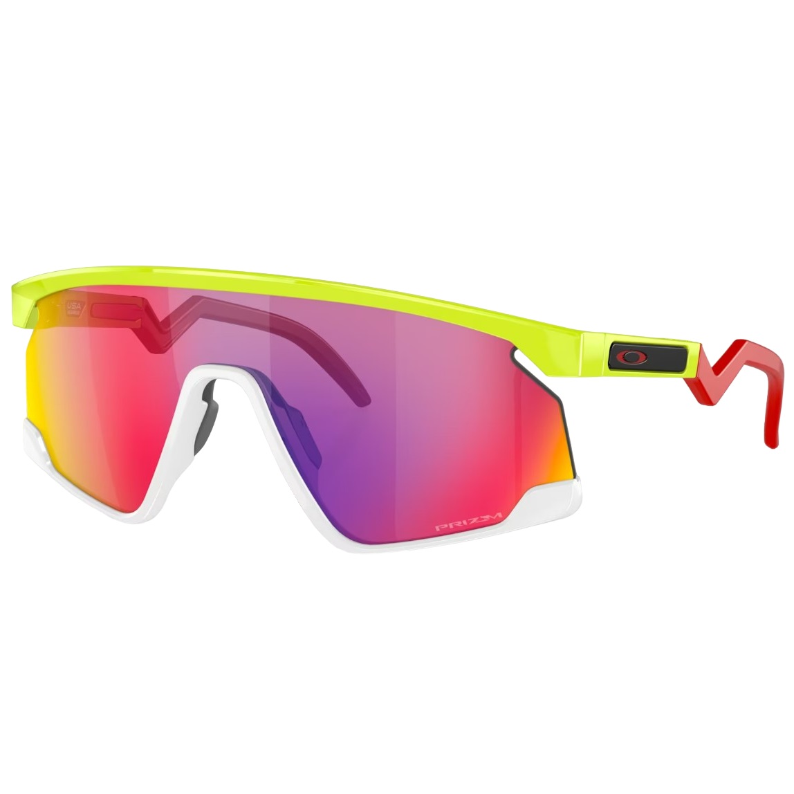 Ochelari de soare Oakley Bxtr Retina Burn / Prizm Road