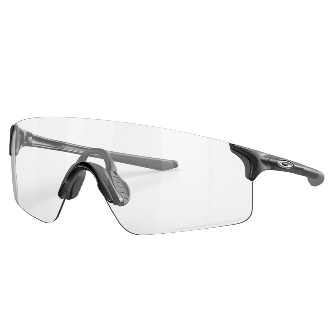 Ochelari de soare Oakley EVZero Blades Matte Black / Clear Black Iridium Photochromic