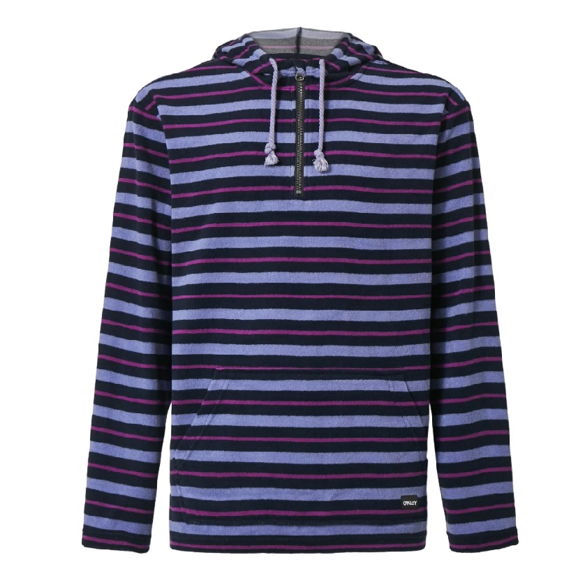 Hanorac barbati Oakley Dawny 1/4 Zip-Albastru/Mov-M