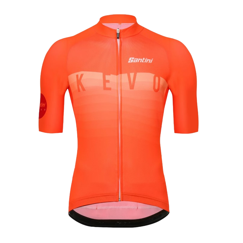 Tricou ciclism barbati Santini Kevo