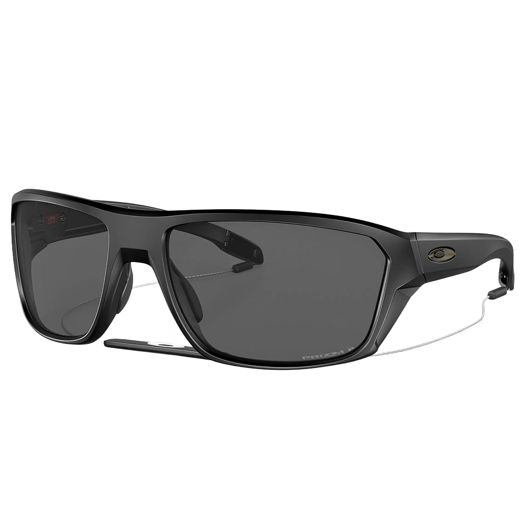 Ochelari de soare Oakley Split Shot Matte Black/Prizm Black Polarized