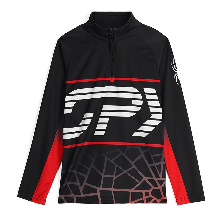 Bluza Schi Copii Spyder Web 1/2 Zip 2024