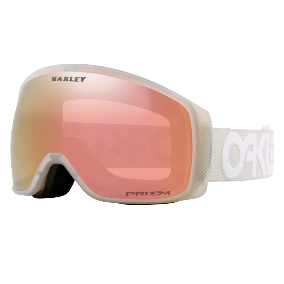 Ochelari schi Oakley Flight Tracker M Prizm Rose Gold Iridium