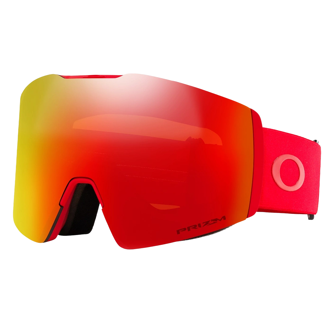 Ochelari schi Oakley Fall Line L Snow Goggles Matte Redline/Prizm Snow Torch Iridium
