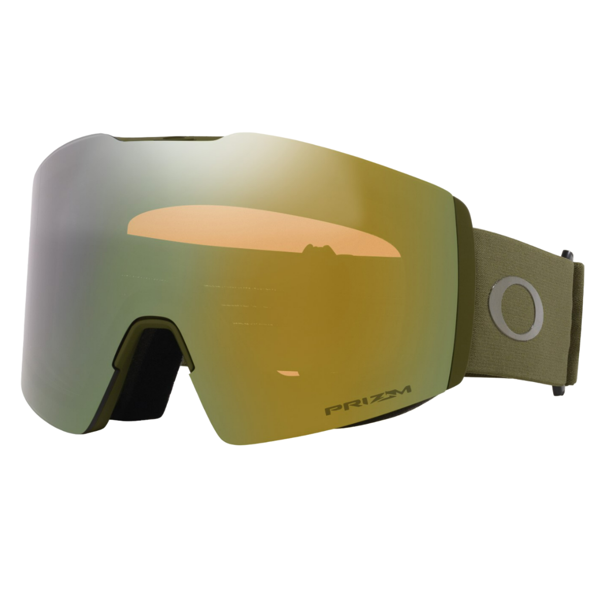 OAKLEY FALL LINE L FPBk/P S Iri 新品 Ochelari schi Oakley Fall Line L Matte Dark Brush/Prizm Sage Gold