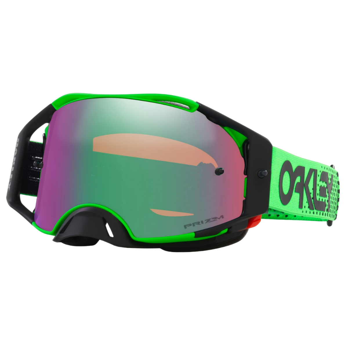 Ochelari Downhill Oakley Airbrake MX Prizm MX Jade Iridium