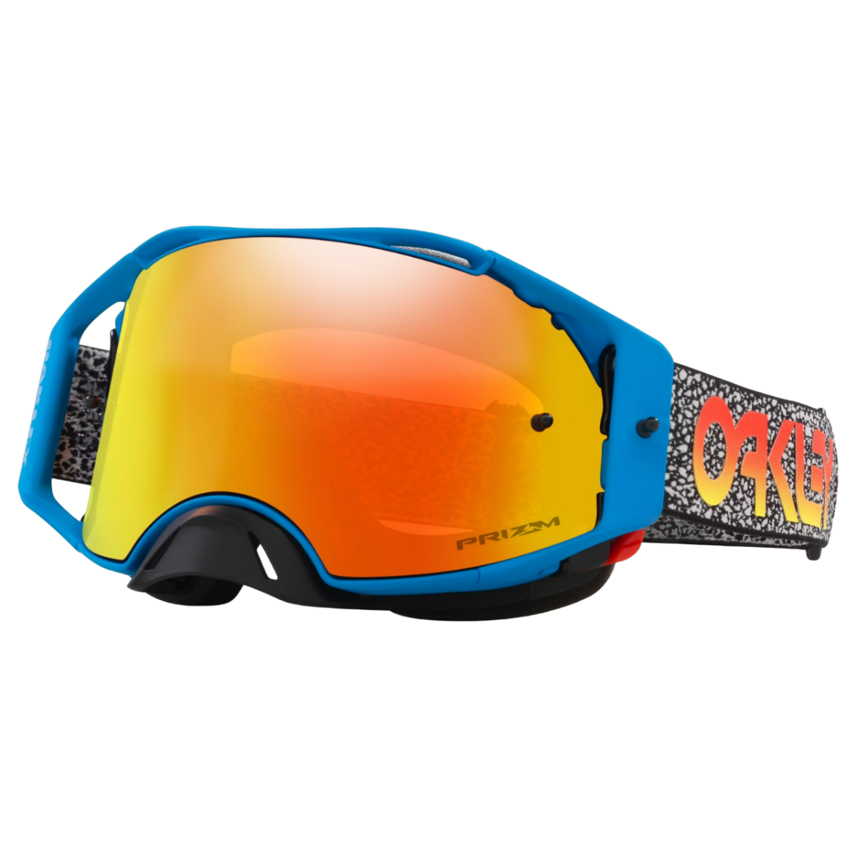 Ochelari Downhill Oakley Airbrake / MX Prizm Torch Iridium-Albastru/Negru
