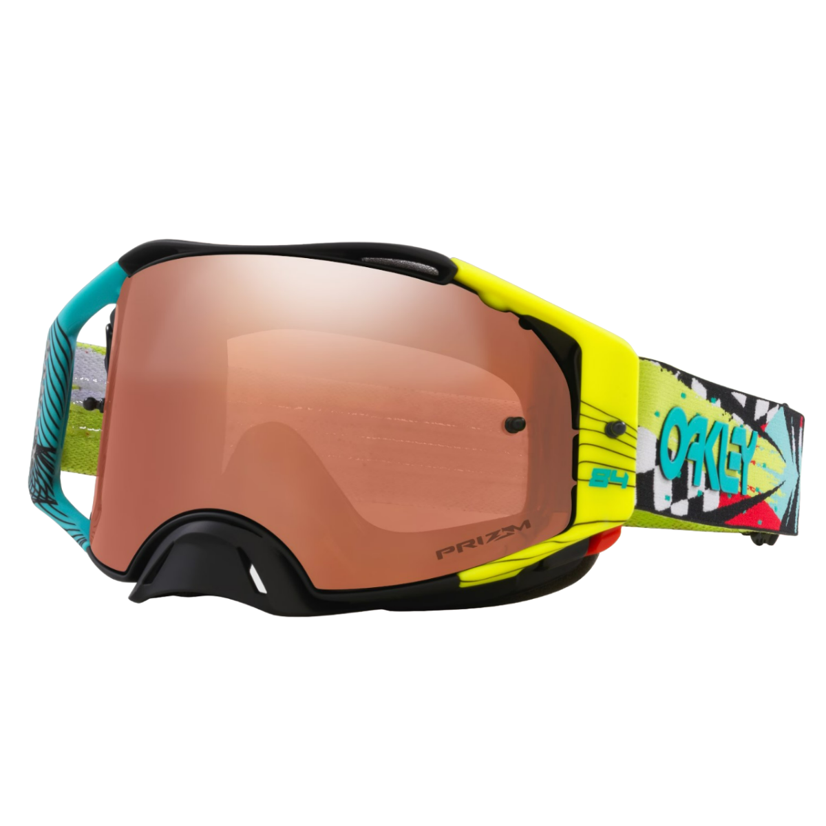 Ochelari Downhill Oakley Airbrake Jeffrey Herlings / MX Prizm Black Iridium