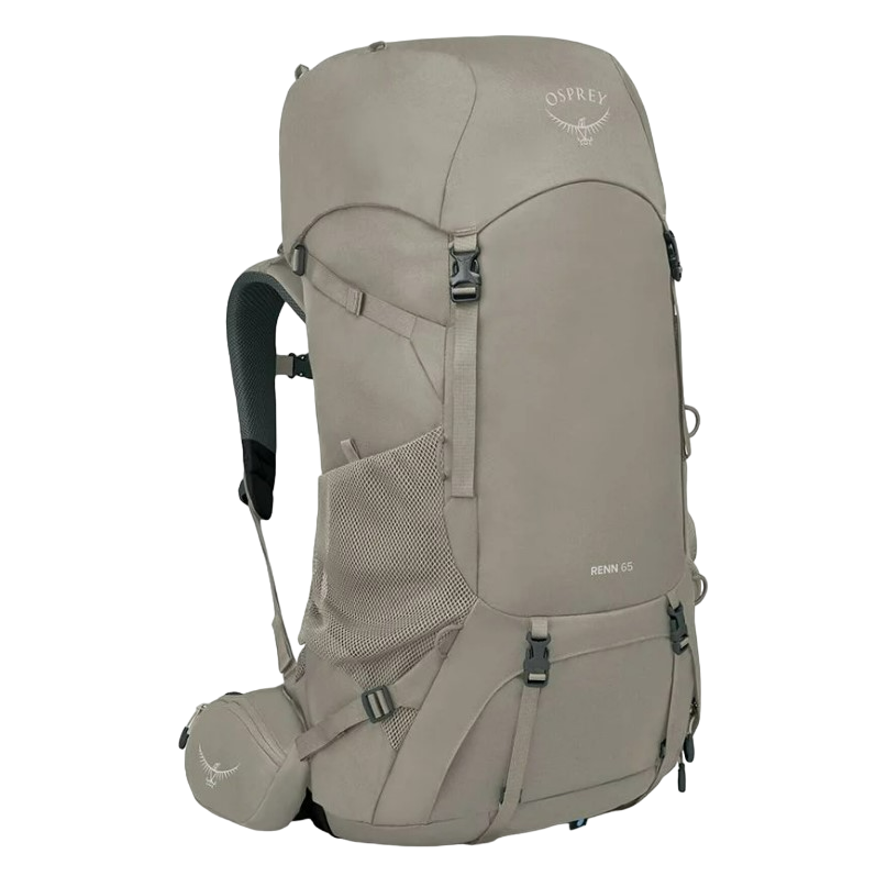 Rucsac dama Osprey Renn 65-Gri Deschis