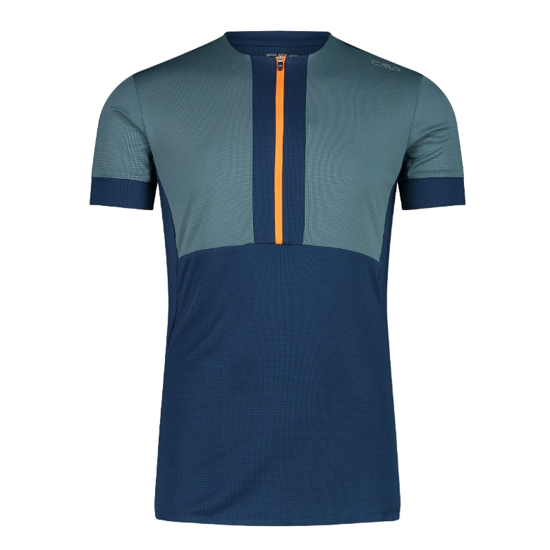 Tricou alergare barbati CMP Multifunctional half-zip