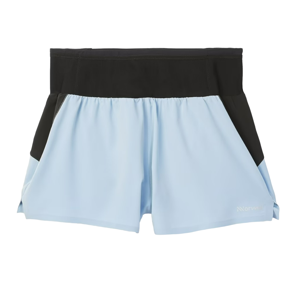 Sort alergare dama NNormal Race-Bleu/Negru-L