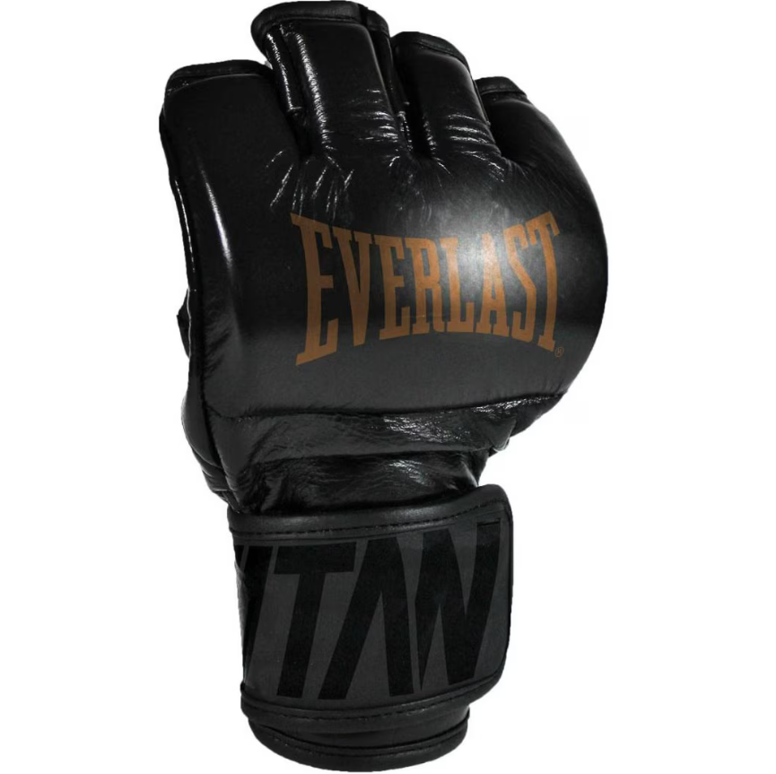 Manusi MMA Everlast Titan Pro-Negru-S