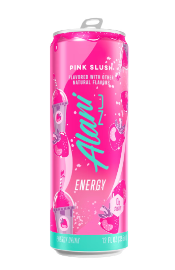 Energizant cu Aroma de Pink Slush Alani Nu Energy 355 Ml