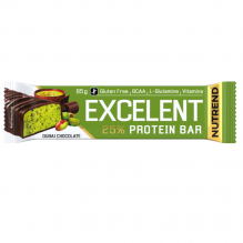 Baton proteic Nutrend Excelent 85 g, aroma Dubai