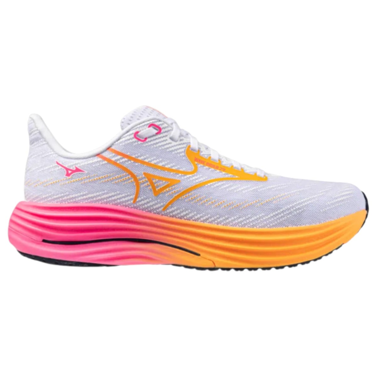 Pantofi alergare Mizuno Wave Rider 29 FW 2025-Alb/Roz-38