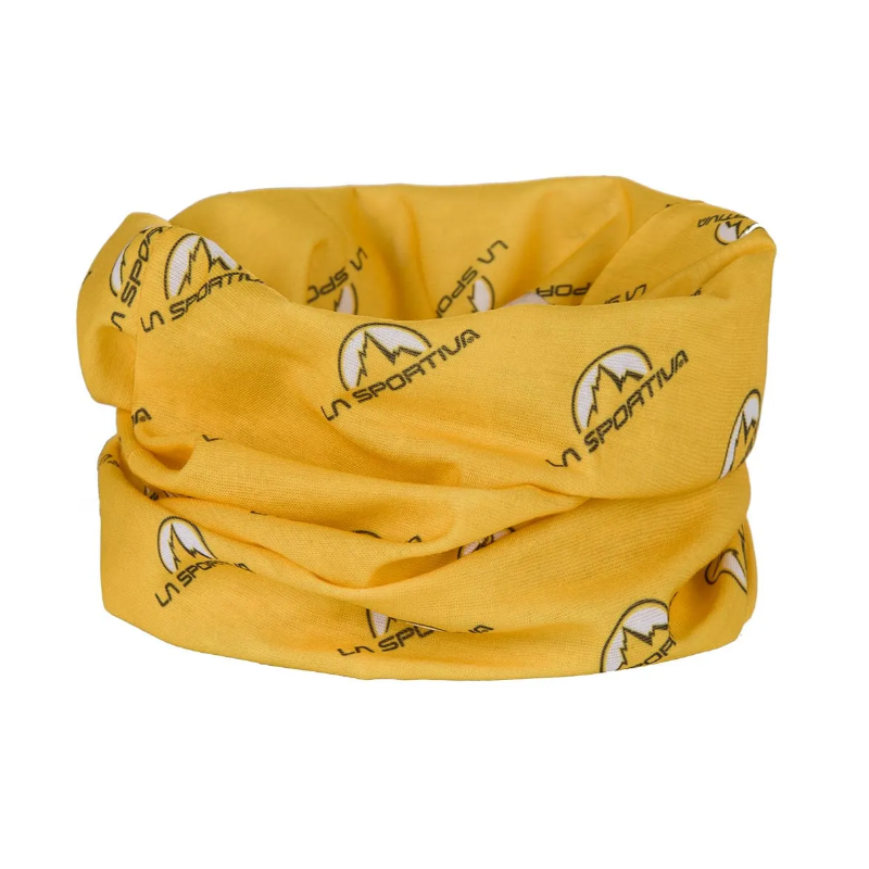 Bandana La Sportiva Logo-Galben