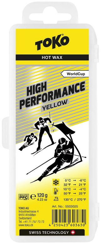 Ceara Toko High Performance Hot Wax Galben 120g