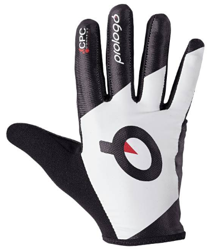 Manusi Prologo Lycra Long Fingers-Alb/Negru-M