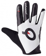 Manusi Prologo Lycra Long Fingers-Alb/Negru-M