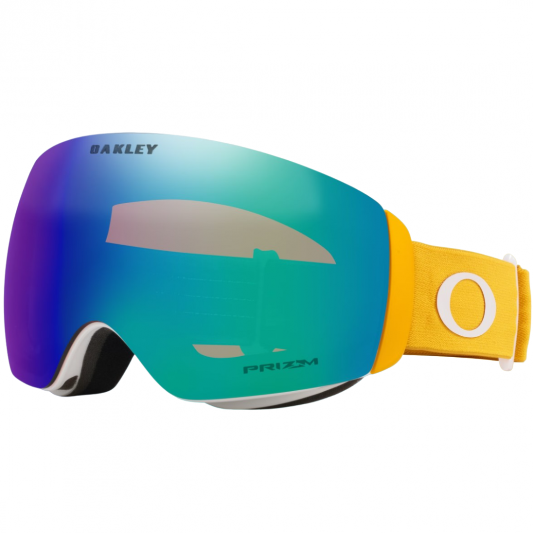 Ochelari schi Oakley Flight Deck M / Prizm Argon Iridium