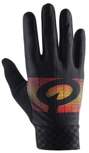Manusi Prologo Faded Long Fingers-Negru/Portocaliu-M