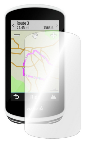 Folie protectie pentru Ciclocomputer GPS Garmin Edge 1030