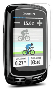 Folie de protectie pentru Ciclocomputer GPS Garmin Edge 810